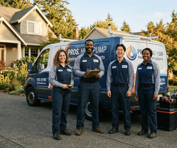 Heat Pump Installation company in Jamesville, VA