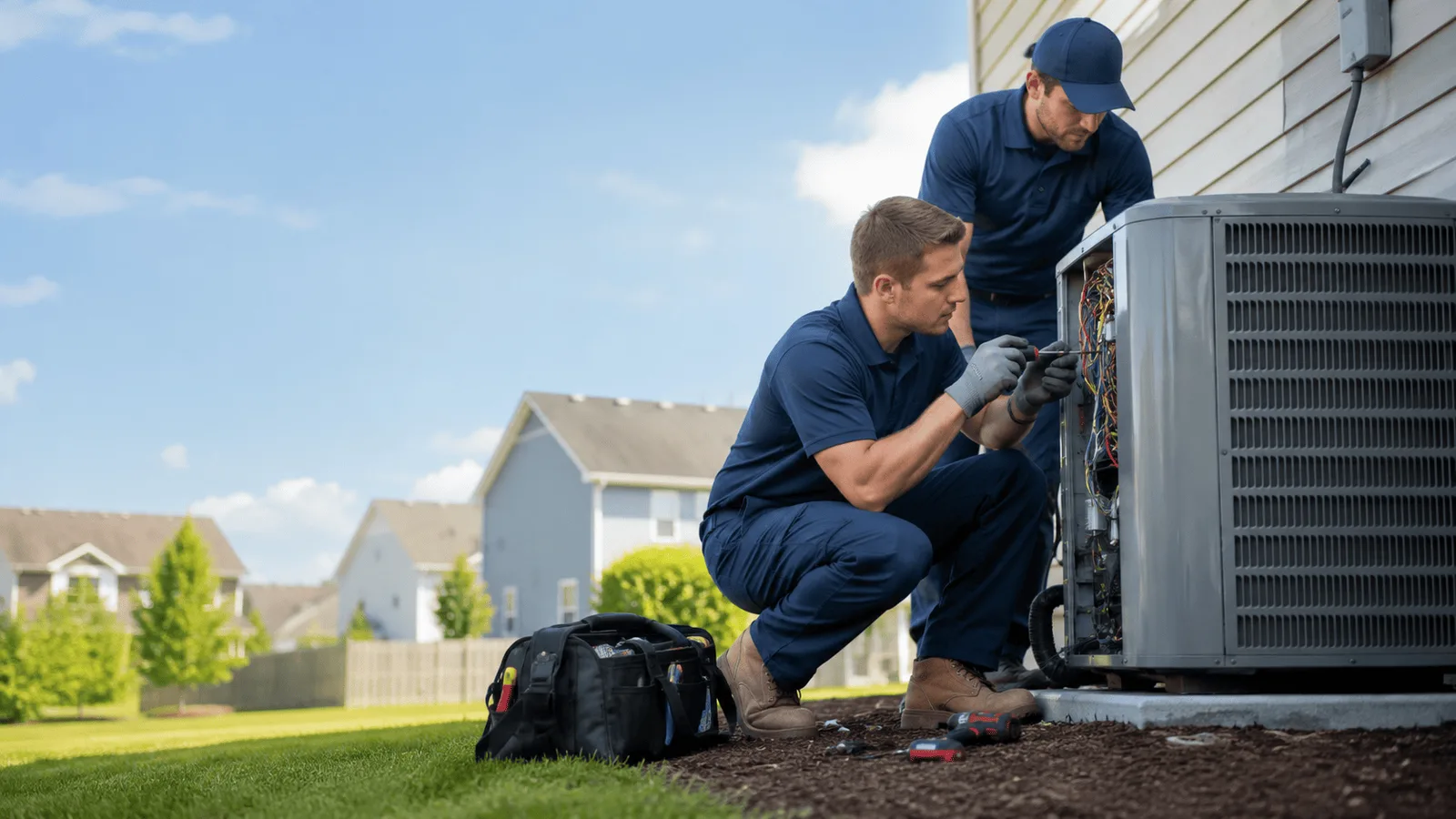 Heat Pump Installation in Jamesville, VA near me